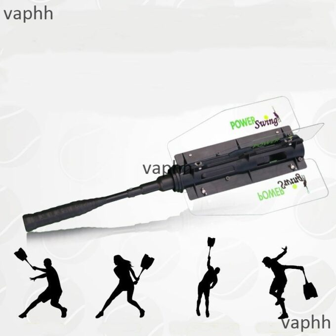 Power Swing Wind Resistance Fan Training Trainer for Tennis and other Sports Similar to Etch Swing Trainer