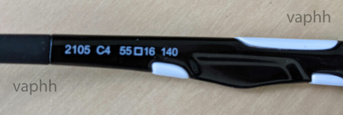 Sport Prescription Eyeglasses Size